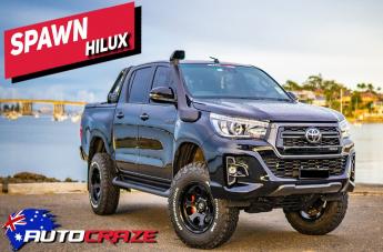 TOYOTA HILUX N80 4WD ENDURO MATTE BLACK